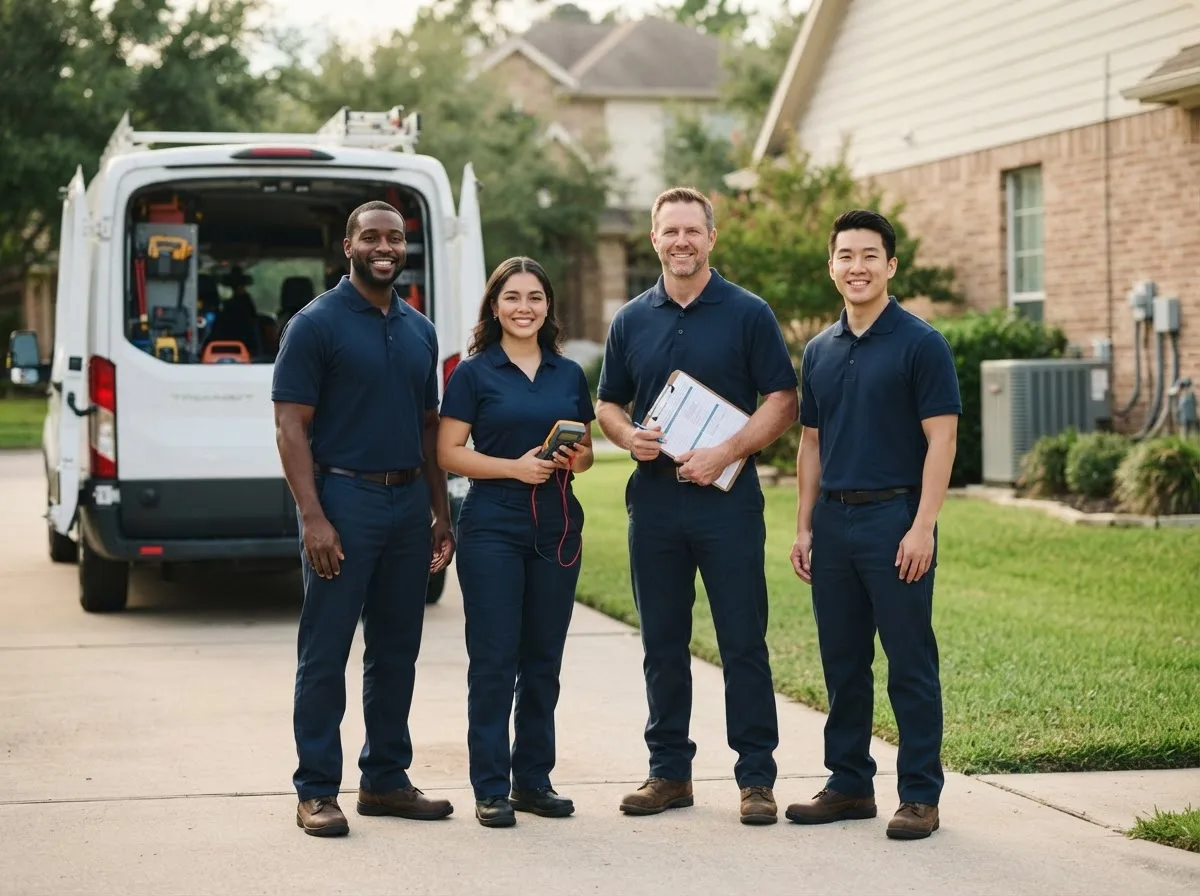 Certified HVAC technician near Alburnett, IA